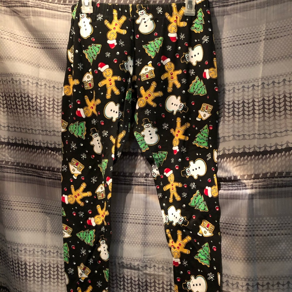 Women’s Christmas Leggings. No Boundaries
